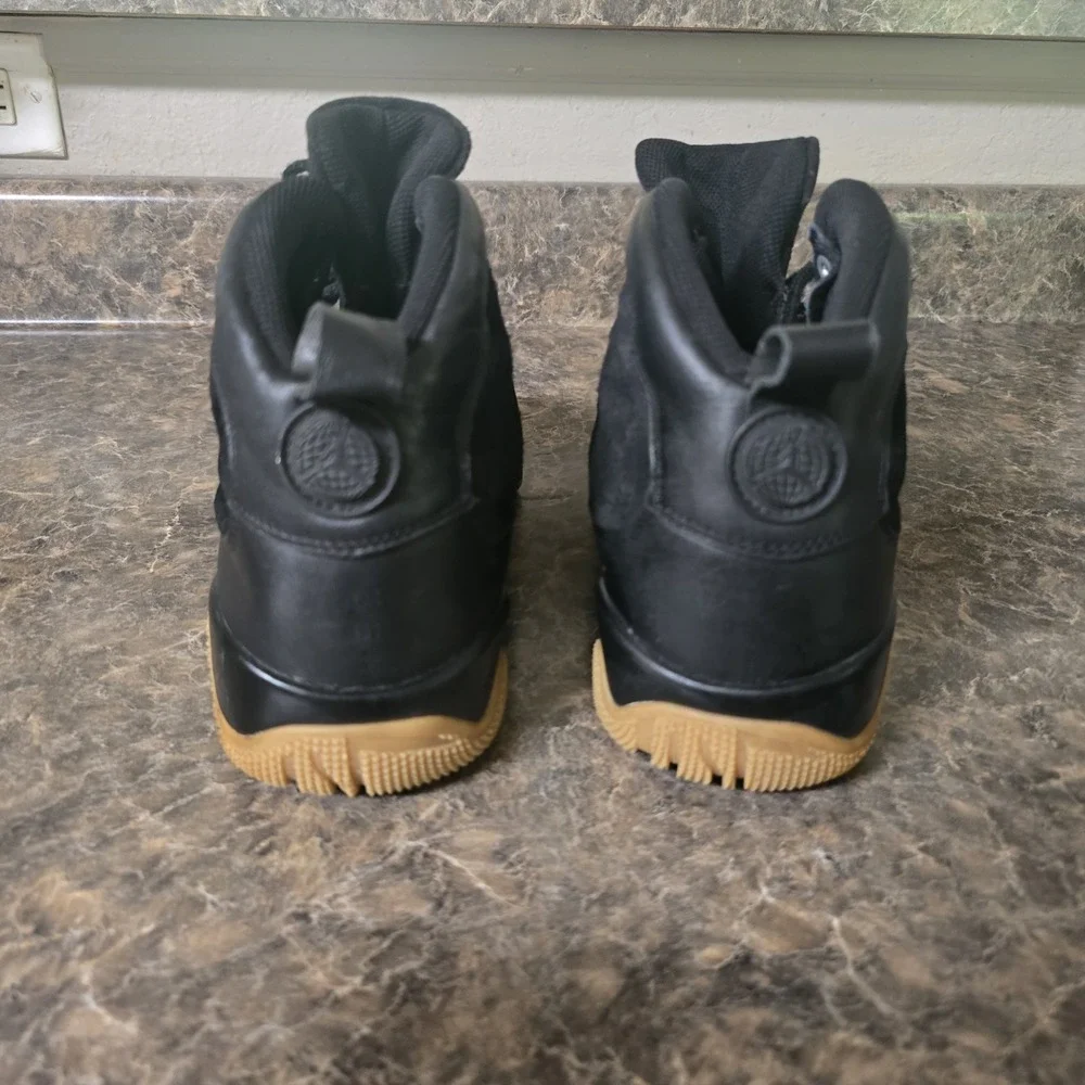 Air Jordan 9 Boot Retro NRG Black Gum Size 10.5 Mens Sneakers AR4491-025‎